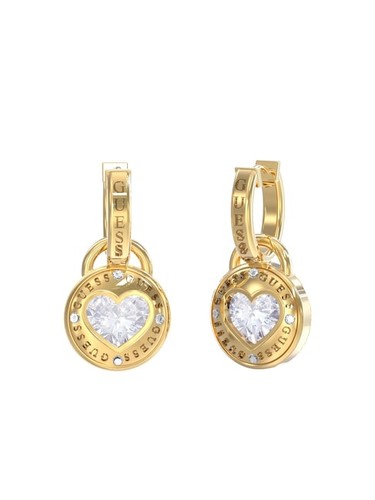 Orecchini guess rolling hearts - rolling,