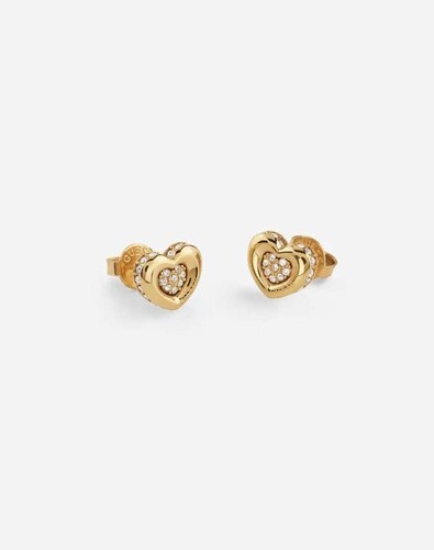 Orecchini guess acciaio dorato - orecchini,
