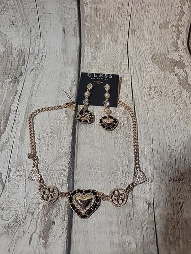 Collana guess orecchini - guess,