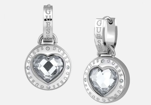 Orecchini guess cerchi con - guess,