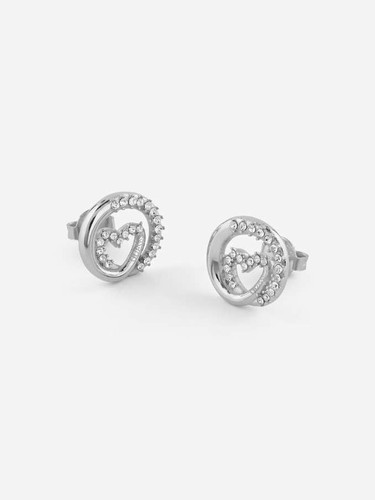 Orecchini guess cuore - guess,