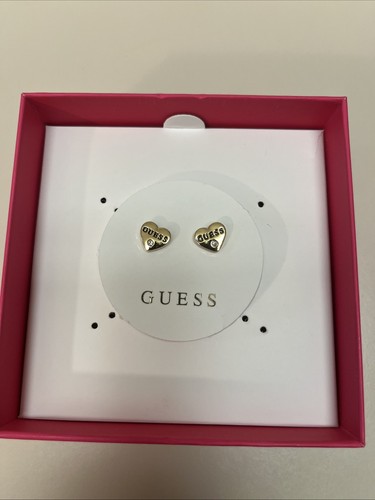 Orecchini guess cuore - orecchini, pietra