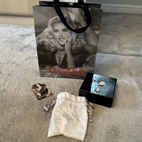 Orecchini guess acciaio - in,
