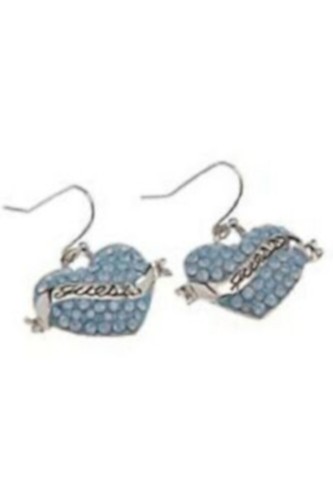 Orecchini guess con - con, cuore