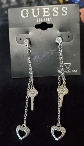 Orecchini guess bicolore - guess,