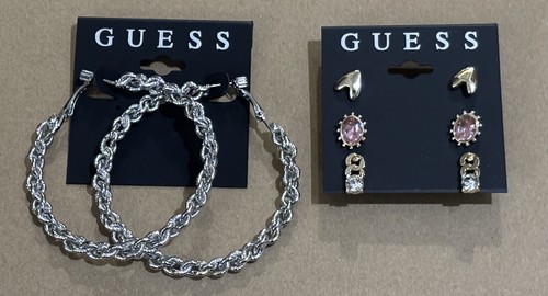 Lotto orecchini guess 4 - orecchini,