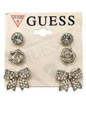 Guess 3 paia nastro fiocco