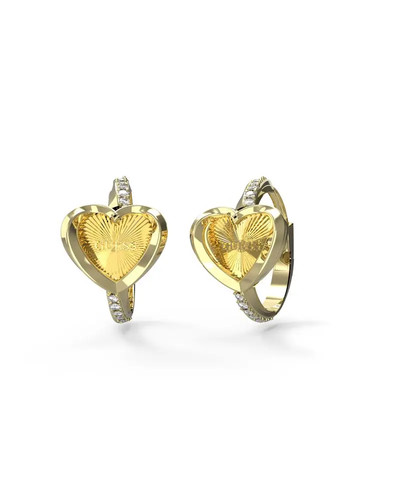 Orecchini guess cerchi dorati - orecchini,