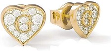 Orecchini GUESS Cuore Oro con