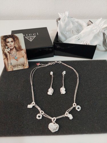 Set guess collana orecchini - guess, e