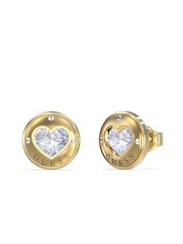 Orecchini guess rolling hearts - guess,