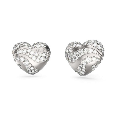 Orecchini guess cuori con - cuori,