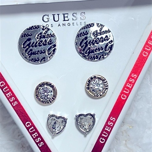 Set paia orecchini guess - 3,