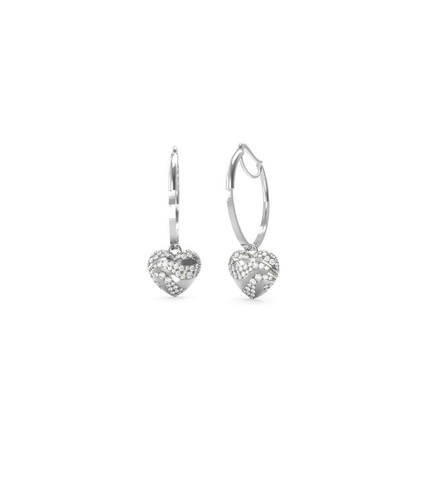 Orecchini guess cerchi - orecchini, a