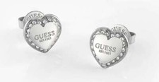 Orecchini donna Guess Cuore