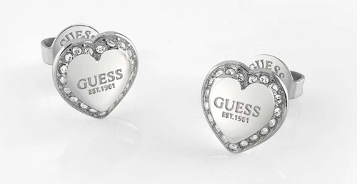 Orecchini donna guess cuore - orecchini,
