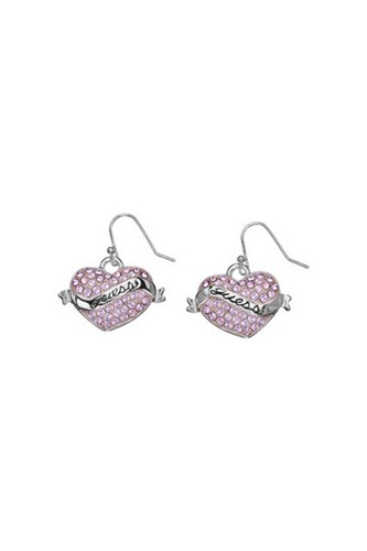 Orecchini guess cuore e - orecchini,