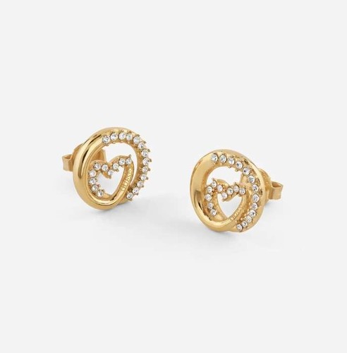 Orecchini guess cuore - orecchini, a
