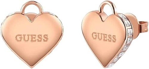 Orecchini guess donna acciaio - donna,