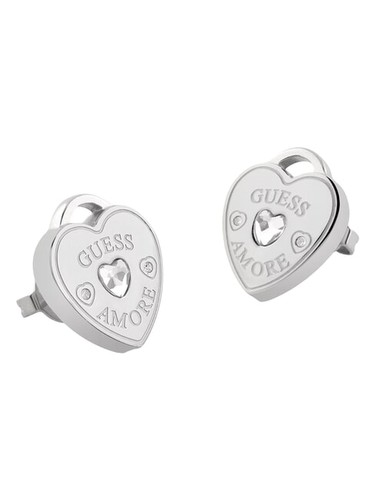 Orecchini guess amore silver - guess,