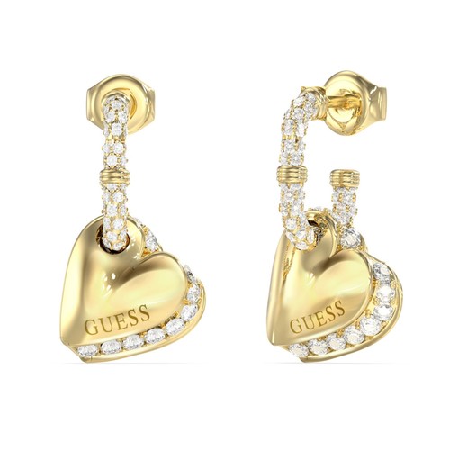 Guess orecchini donna - orecchini, cuore