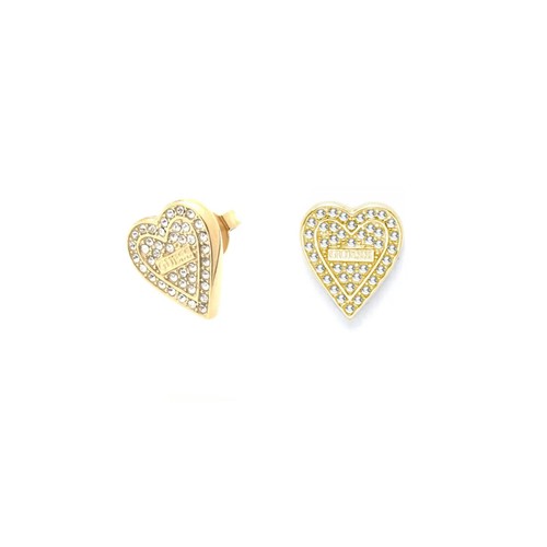 Orecchini guess cerchi dorati - orecchini,