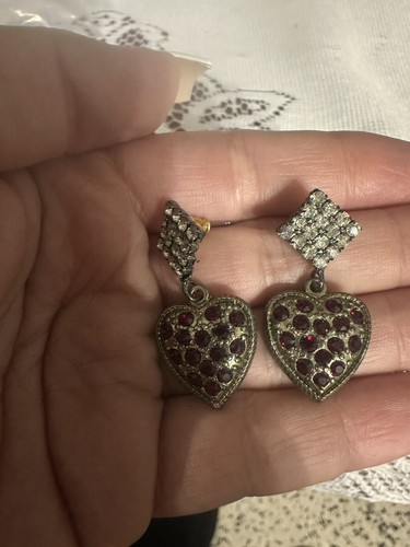 Orecchini guess cuore - orecchini,