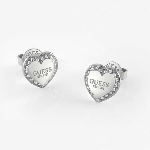 Orecchini cuore guess - cuore, in