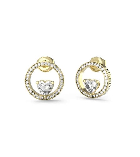 Orecchini dorati donna guess - dorati,