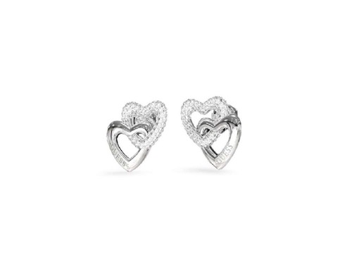 Orecchini guess beloved cuori - guess,