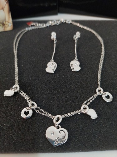 Set guess collana - guess, orecchini
