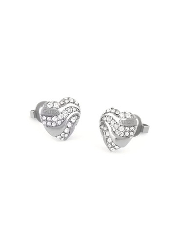 Orecchini guess acciaio - guess, in