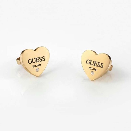 Orecchini guess cuore in - orecchini,