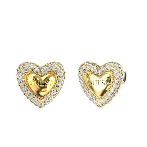 Orecchini guess cuori - orecchini,
