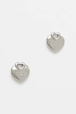 Orecchini donna Guess Cuore in