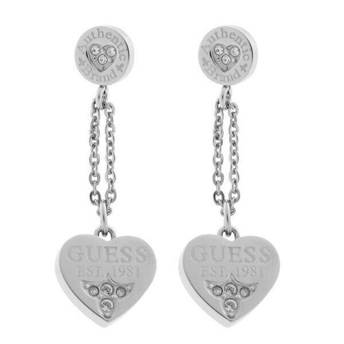 Orecchini cuore guess - orecchini,