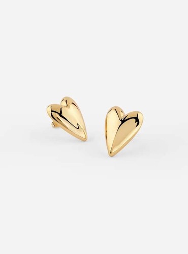 Orecchini guess cuori lunghi - orecchini,