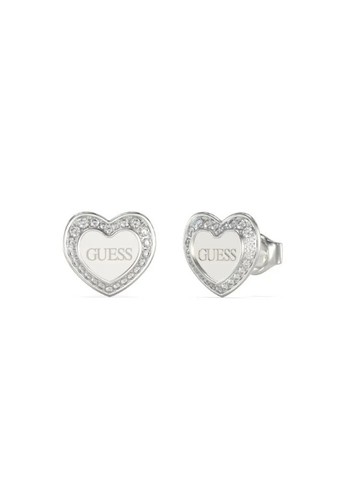 Orecchini donna guess cuore - guess,